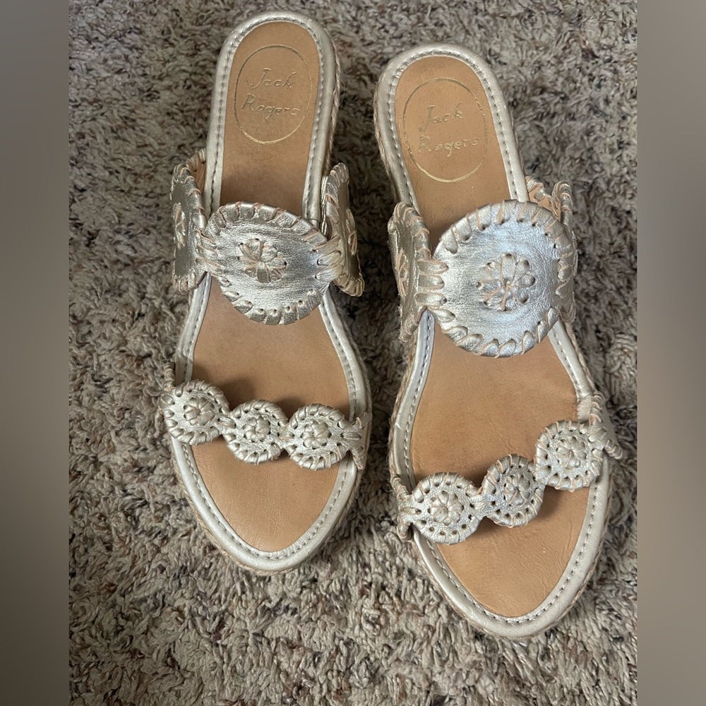 Jack Roger wedges